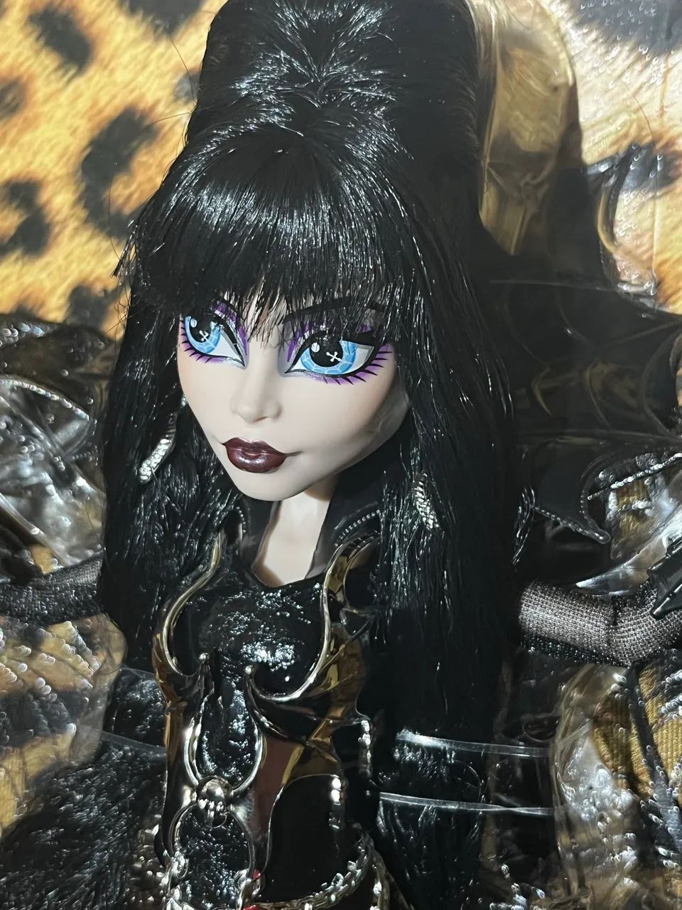 Elvira Monster High Skullector - Edição com caixa USA importada - Foto 5