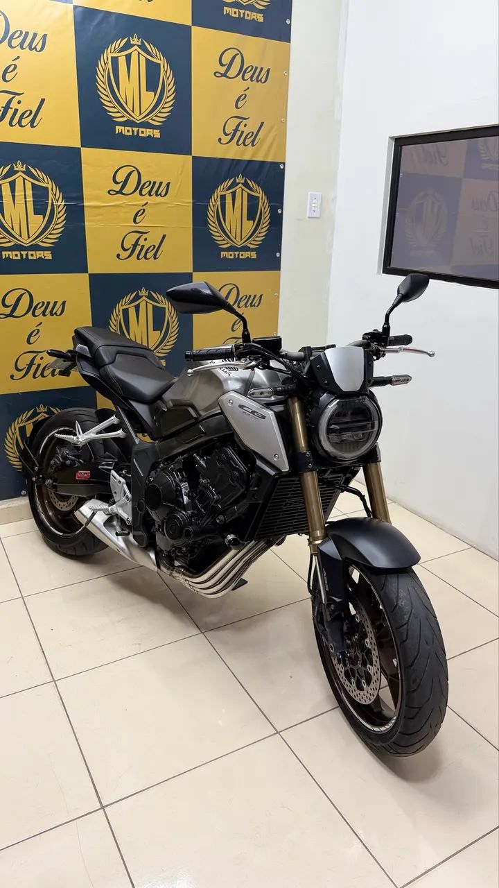 CB 650R 2021 - Foto 2