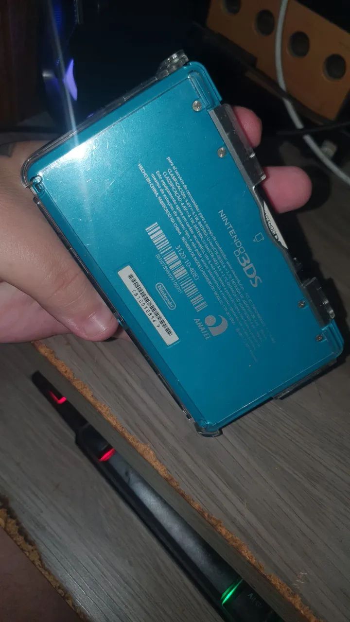 3ds old modelo aqua blue  - Foto 2