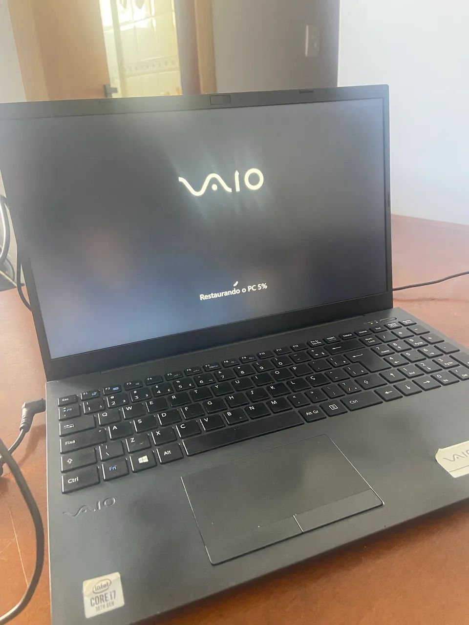 Notebook Vaio FE15 i7 em ótimo estado