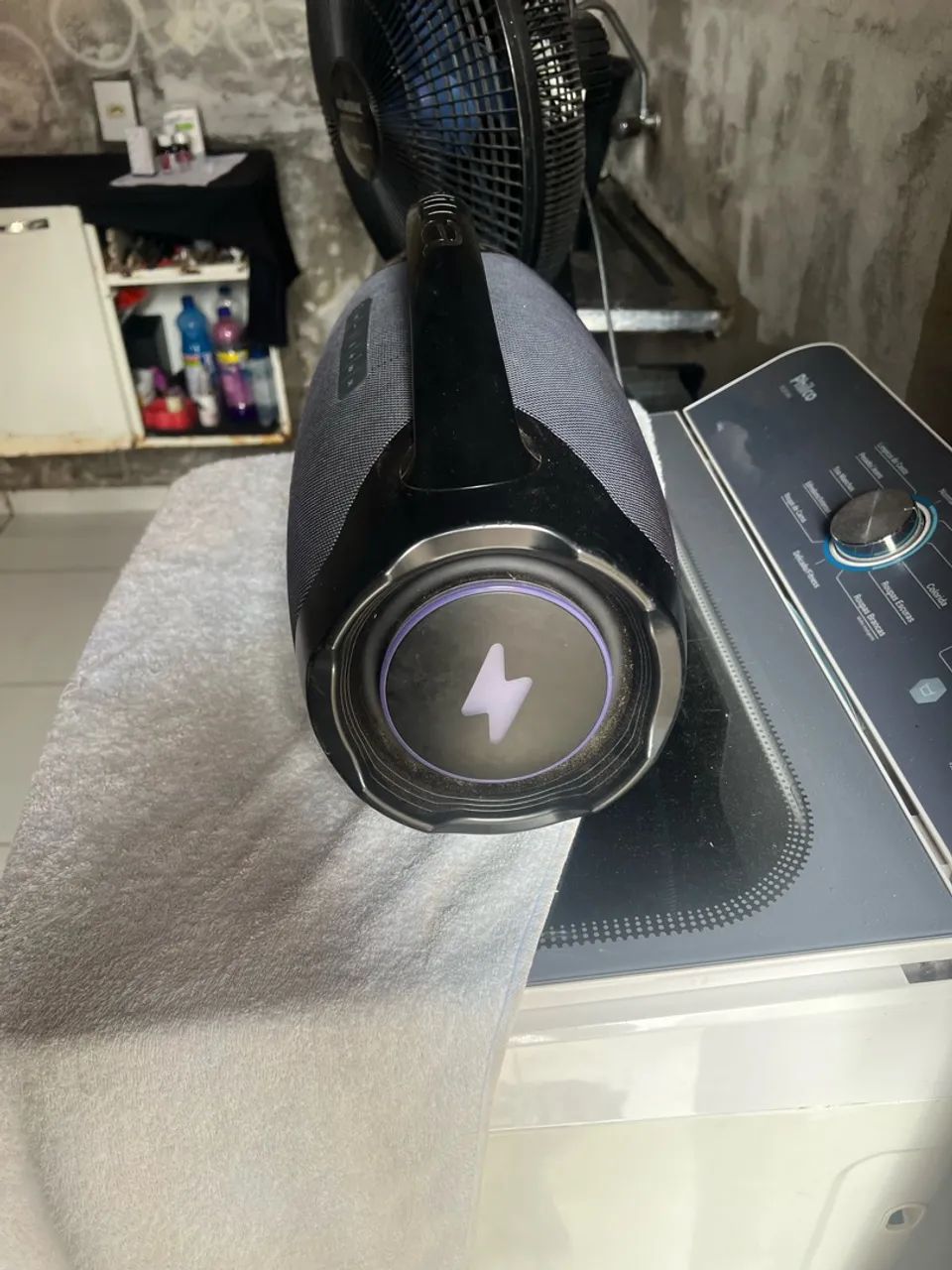Caixa de som AIWA  - Foto 3