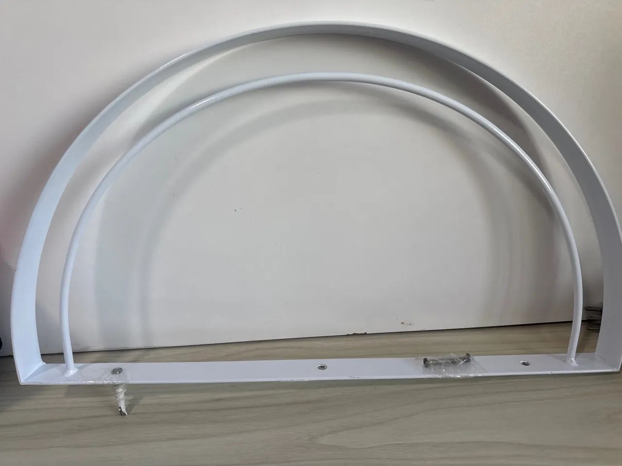 Véu e dossel branco para quarto de bebê  - Foto 2