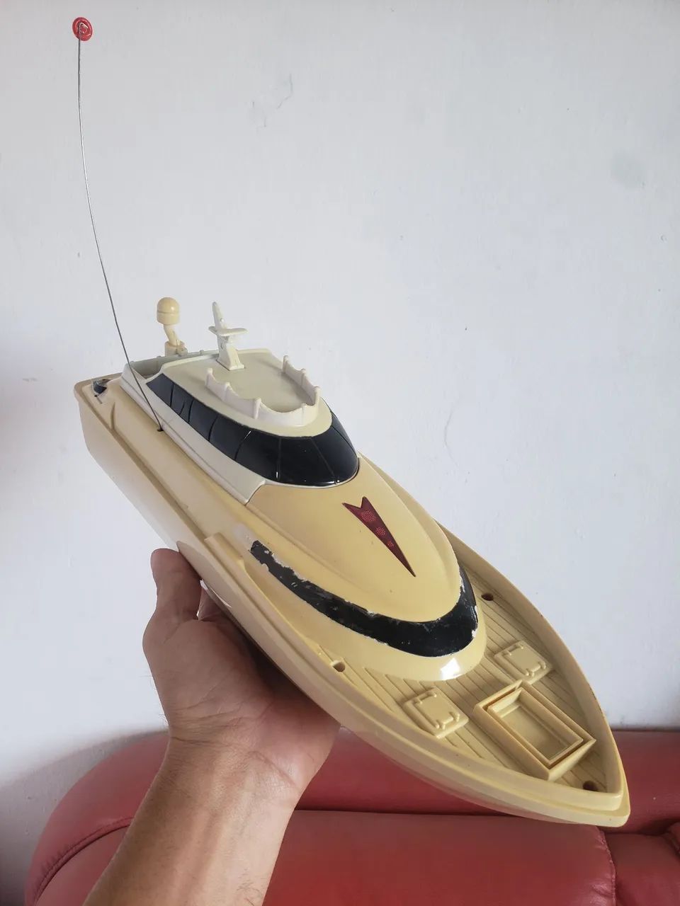 Barco de brinquedo 