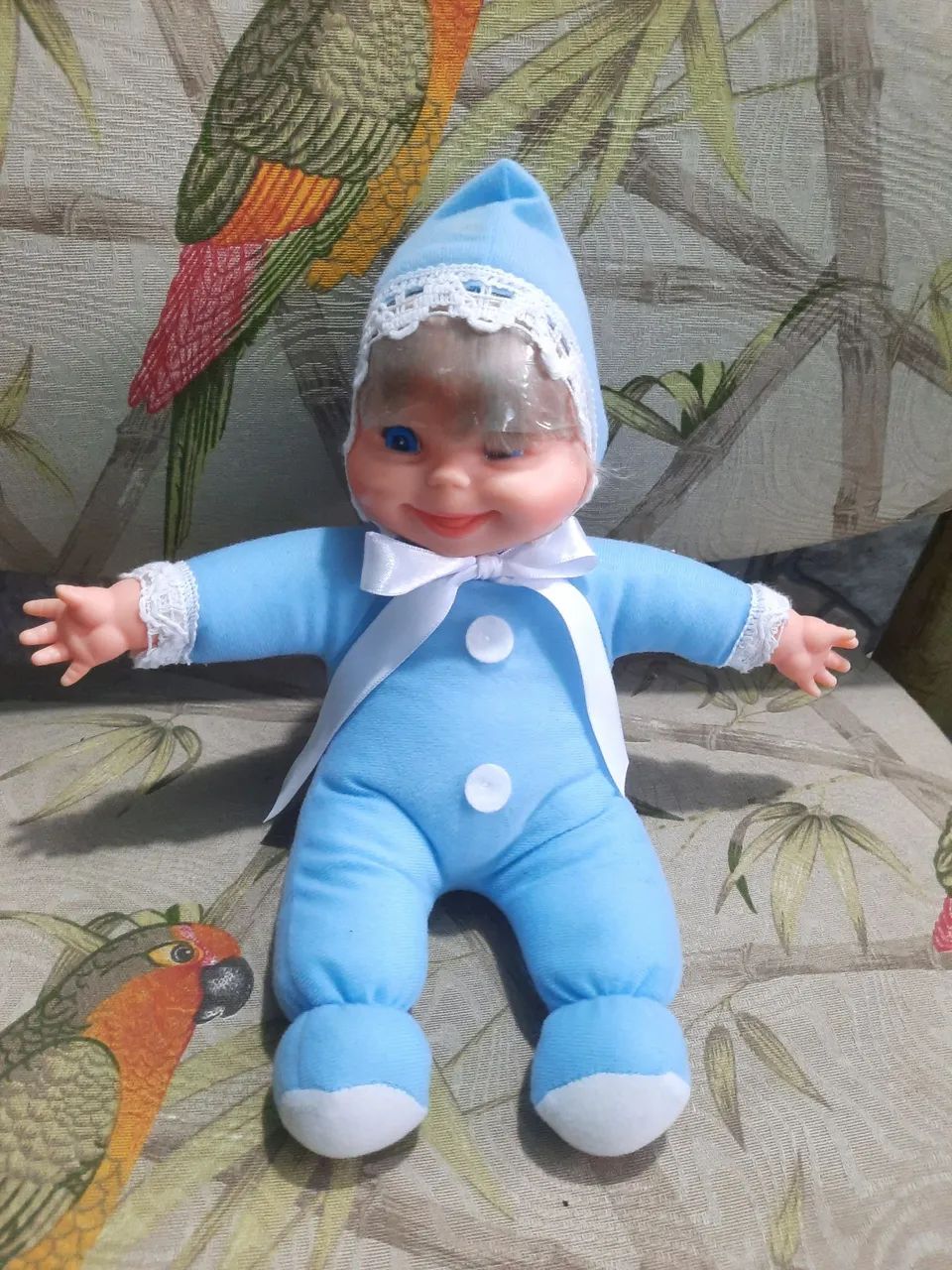Boneco Feijãozinho da Estrela 