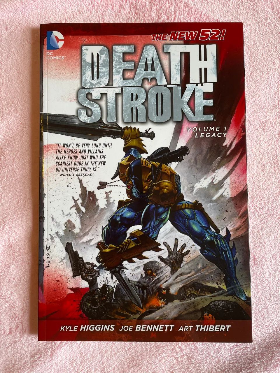 Deathstroke Set com 3 Hqs Dc Comics - Foto 2