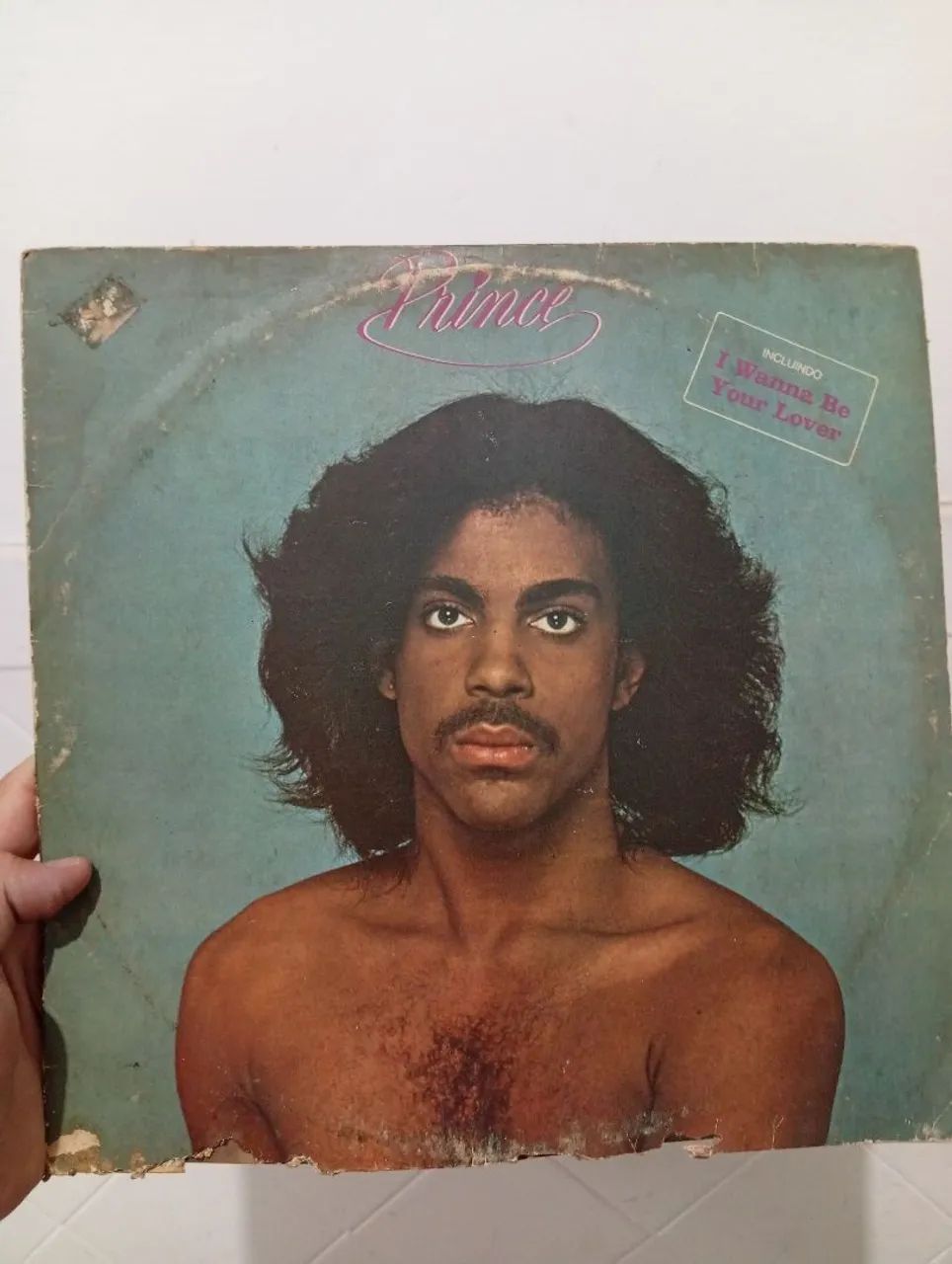 Disco de vinil prince
