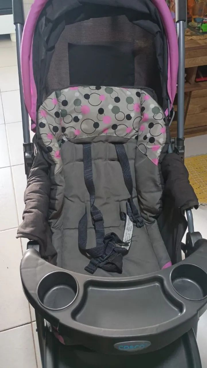 Vendo carrinho de bebe  - Foto 2