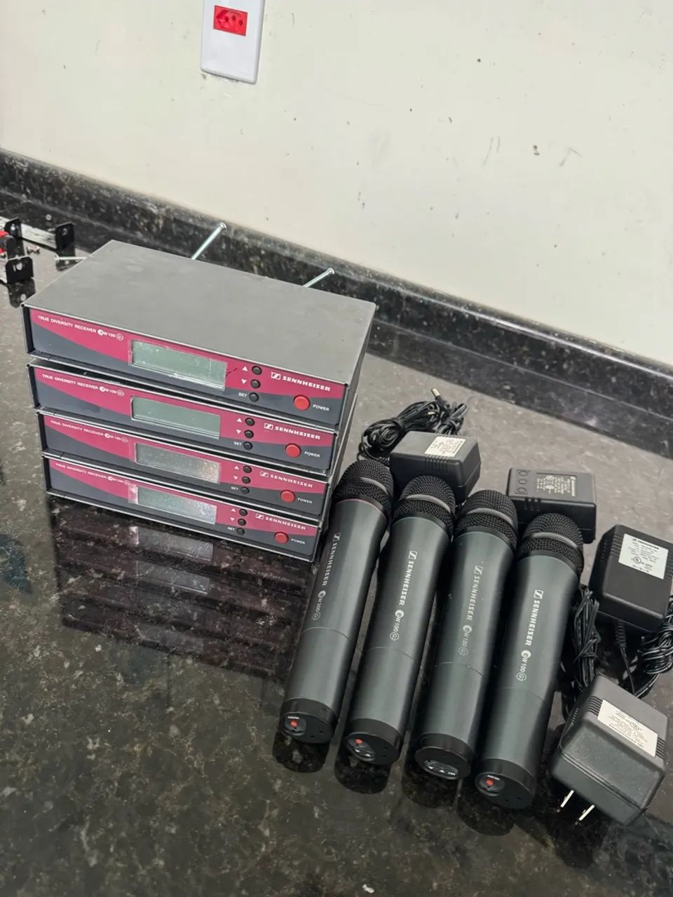 Microfone sennheiser 