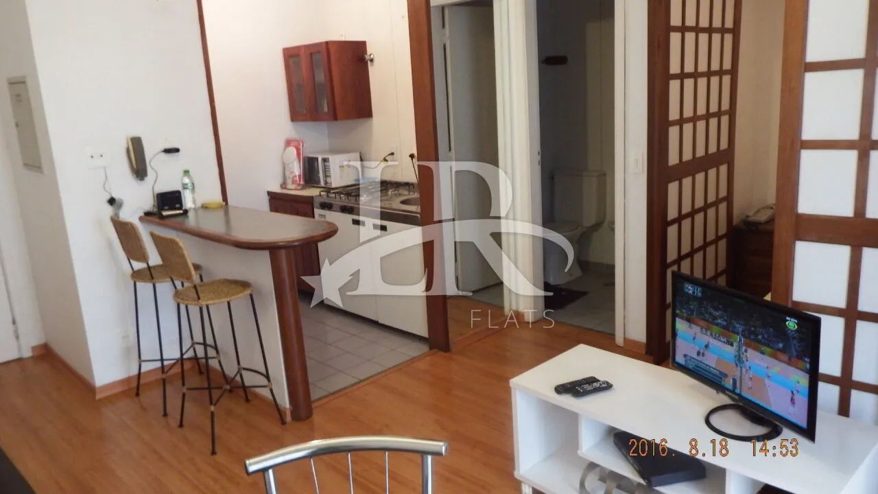 LR Flats Apartamento e Studio - Flat mobiliado de 35m² para alugar em Moema, confira! - Foto 3