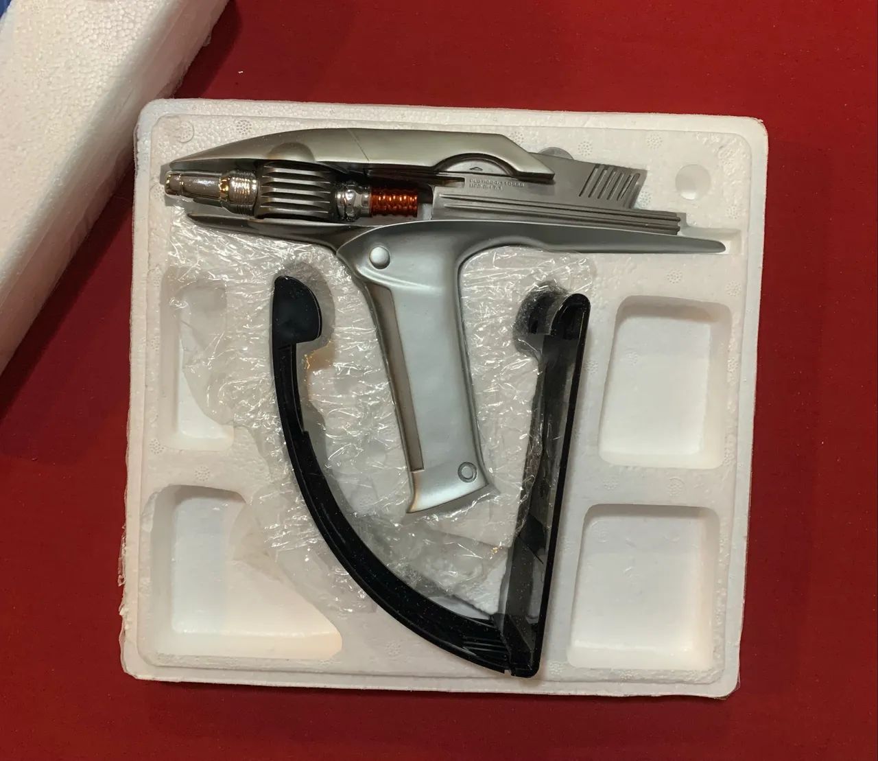 Star Trek - Além da escuridão blue ray 3D + Phaser  - Foto 3