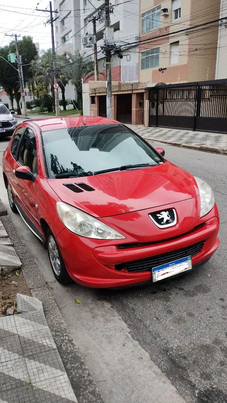 Peugeot 207 207 XR Sport 1.4 Flex 8V 3p 2009