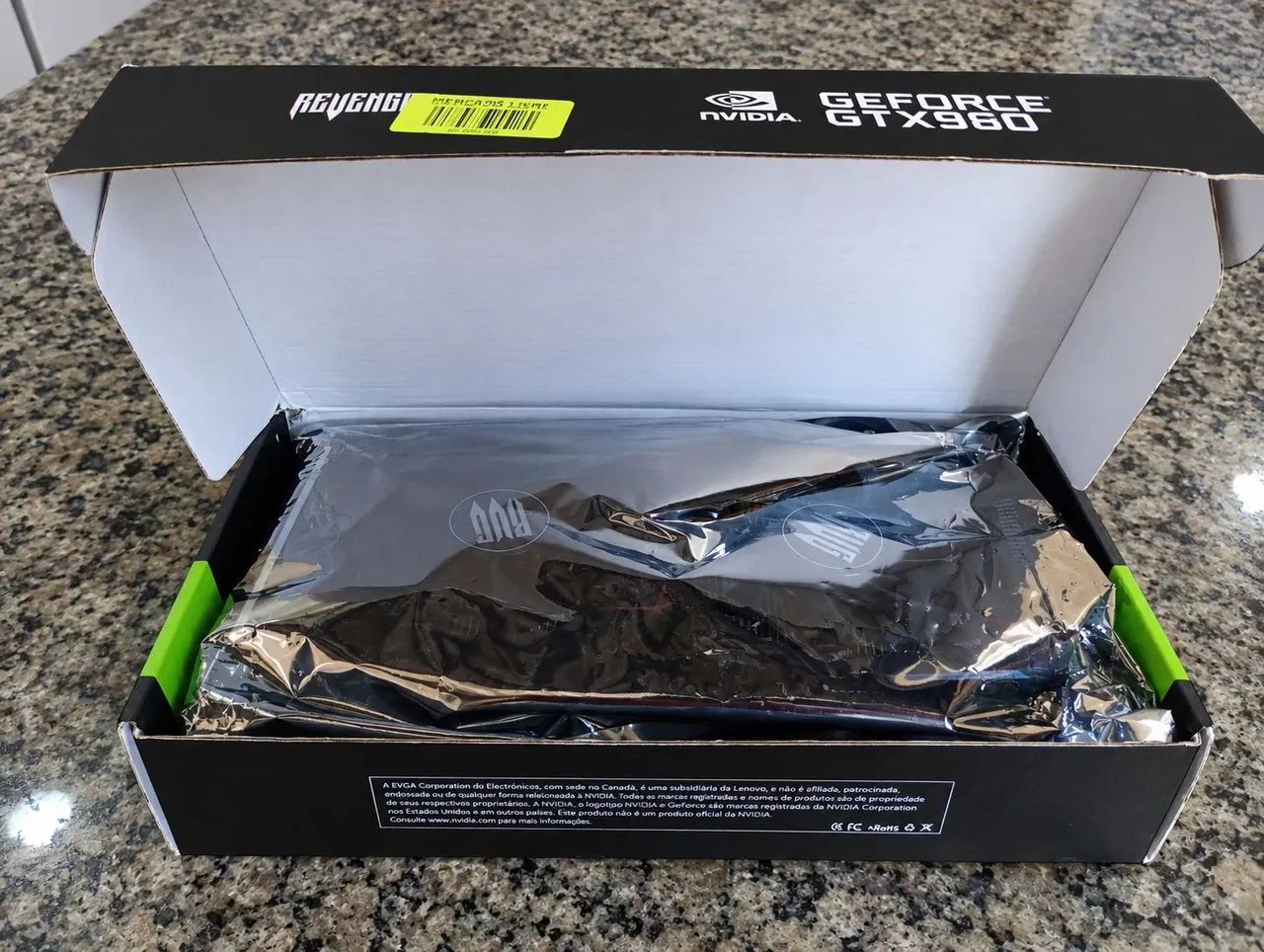 Placa de Vídeo GTX 960 4gb Revenger - Foto 5