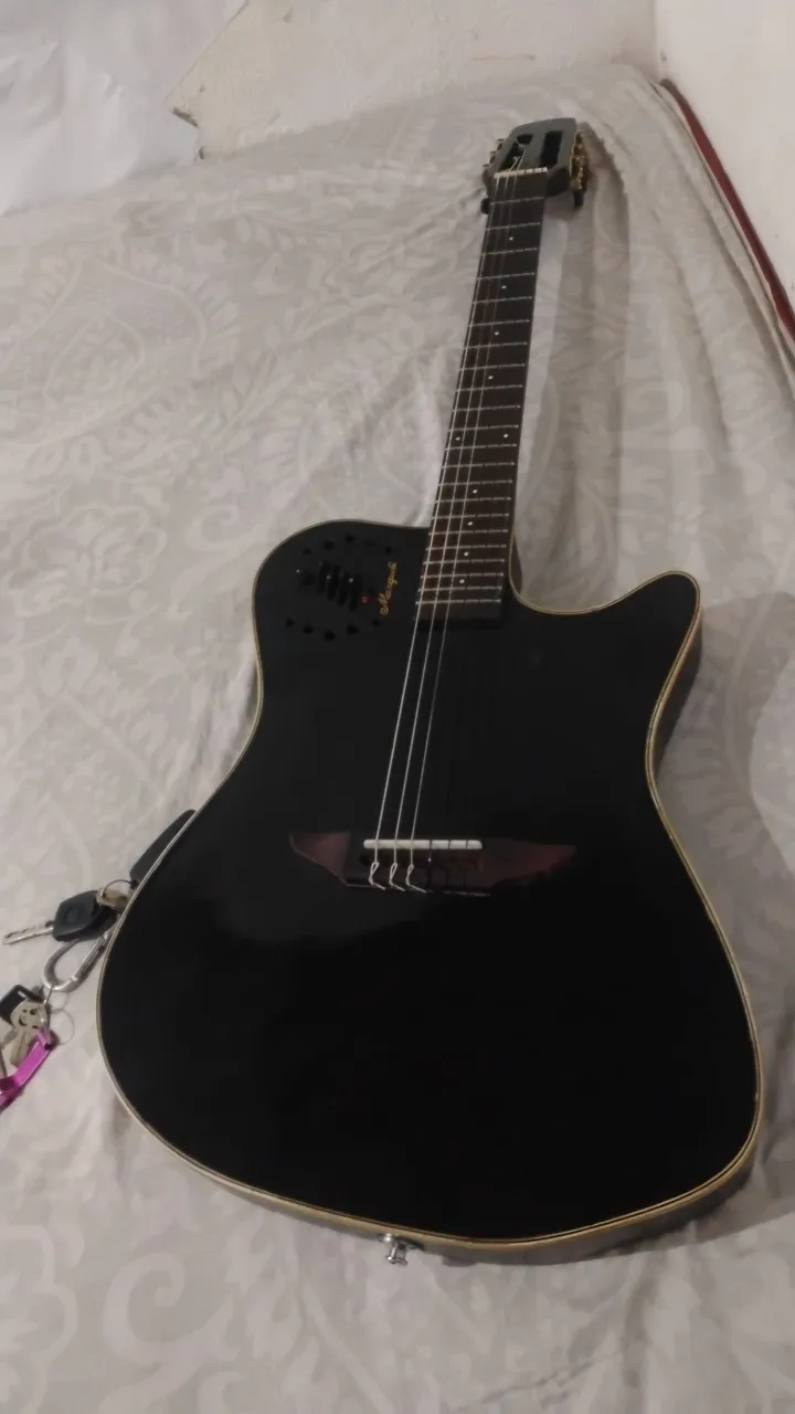 Guitarra Squier By Fender Vintage Modified - Instrumentos musicais