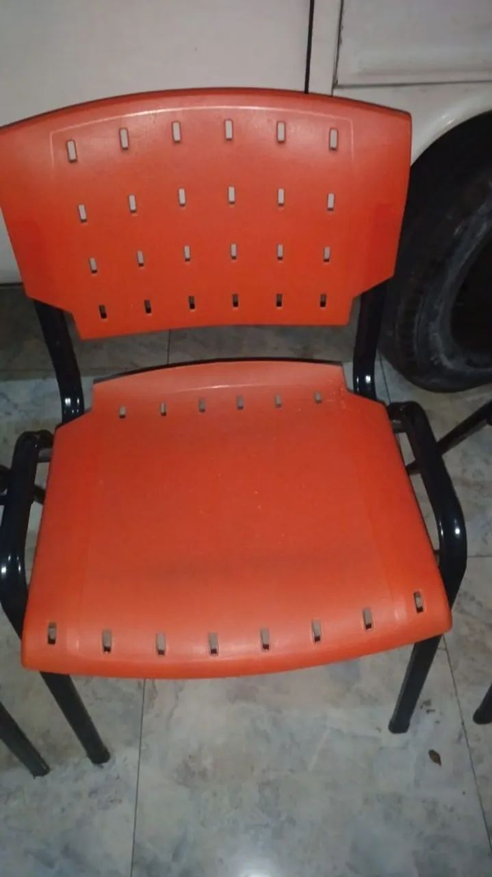 Cadeira fixa - Foto 2