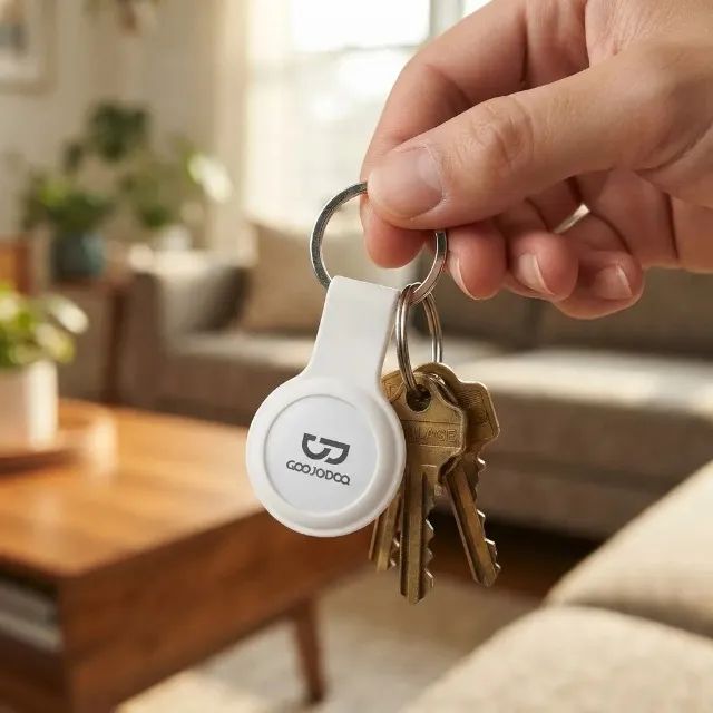 Rastreador Air TAG Bluetooth GPS Branco, para iPhone - Foto 2