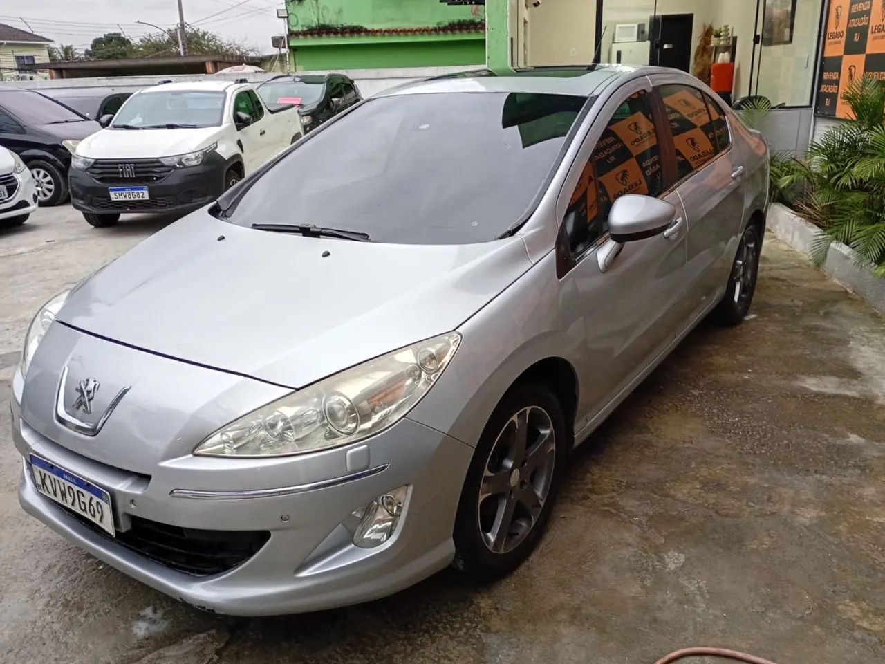 Peugeot 408 SEDAN GRIFFE 1.6 TB FLEX 16V 4P AUT. 2012