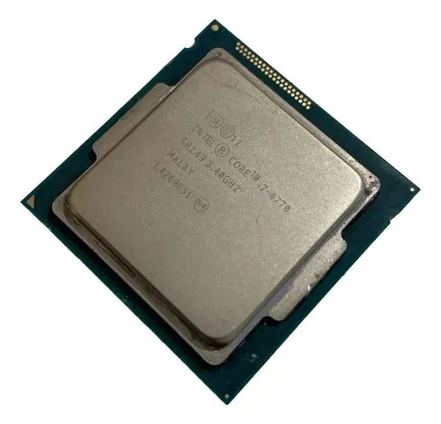 Processador Intel 4770  sockt 1150  - Foto 2