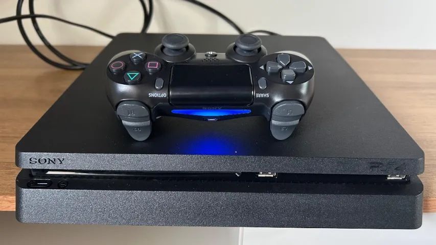 EXCELENTE Console Playstation 4 Slim - Foto 2