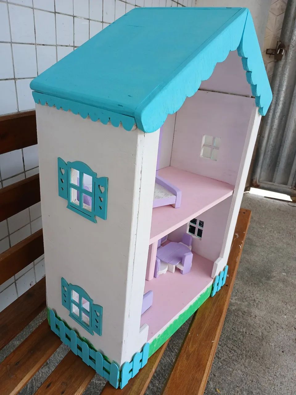 Casinha de madeira  - Foto 4