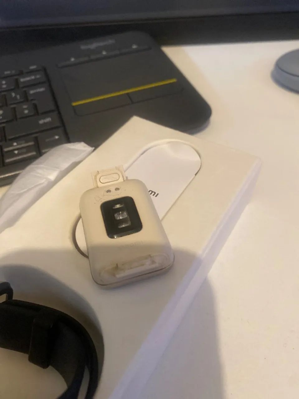 Xiaomi Smartband 7 pro branco  - Foto 4
