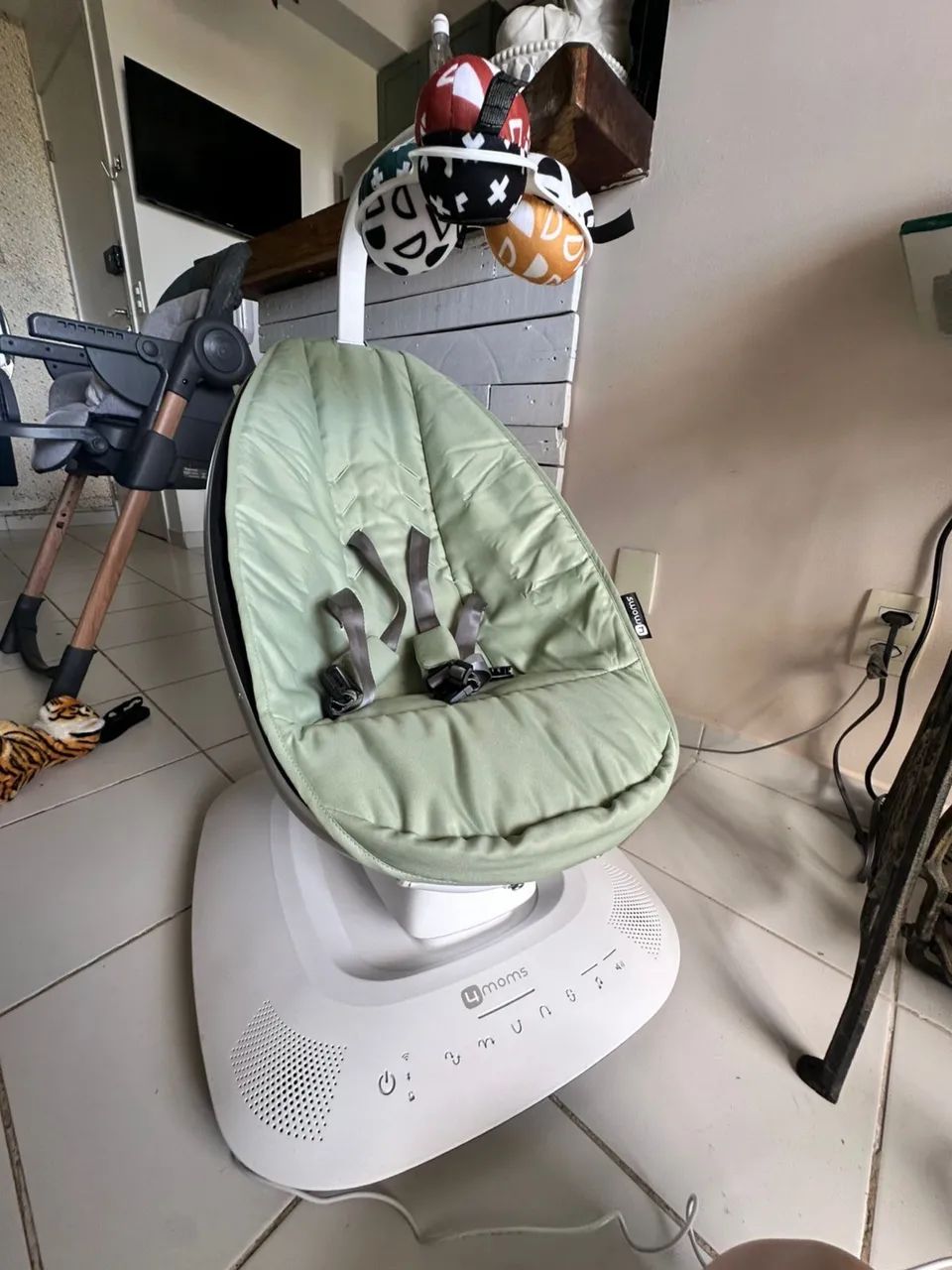 Cadeira bebê 4 moms mamaroo  - Foto 3