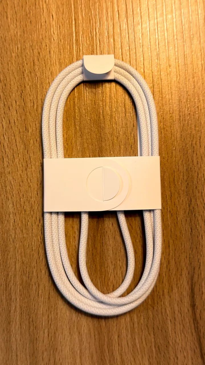 Cabo para recarga Apple Original USB-C