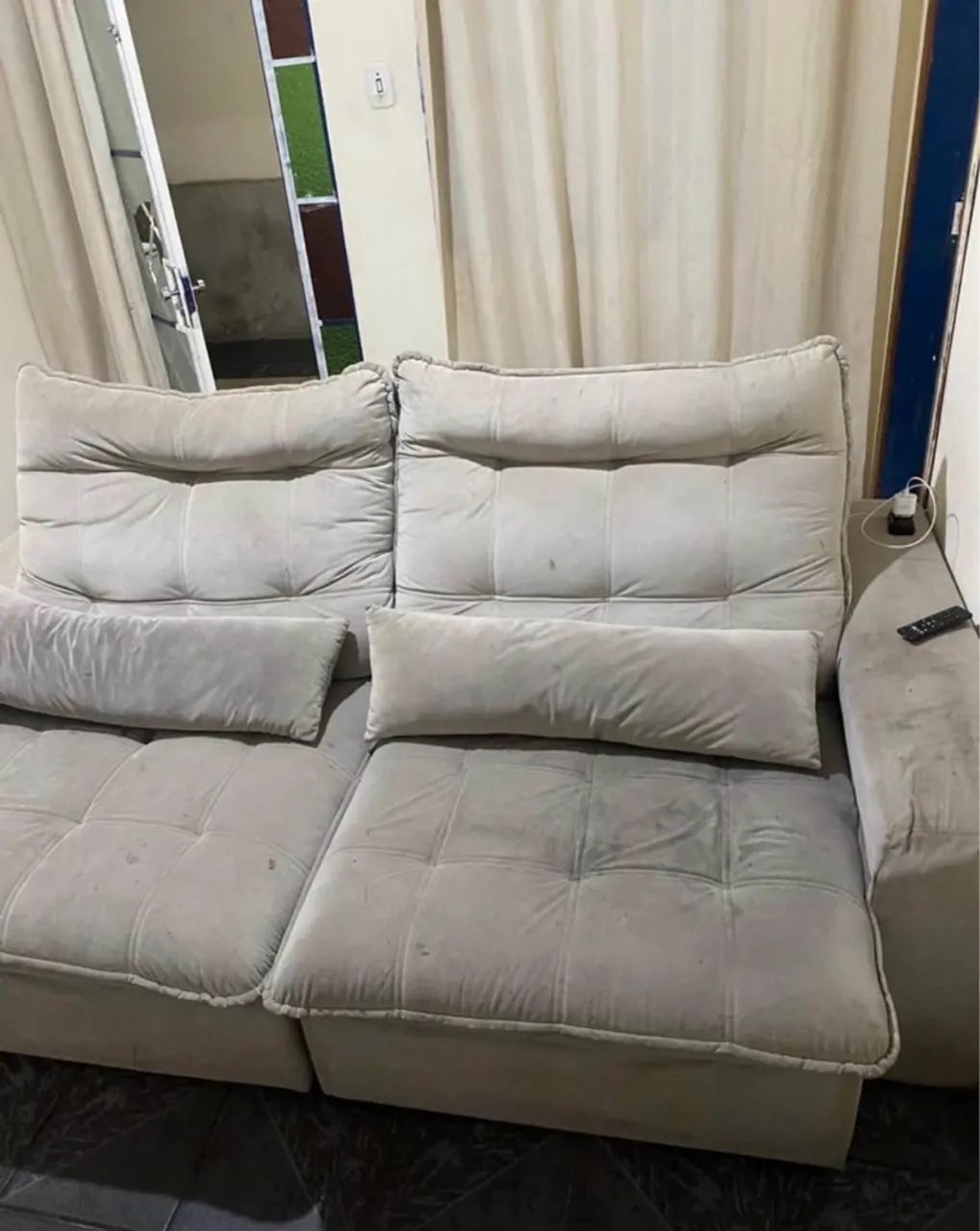 Sofá retrátil 