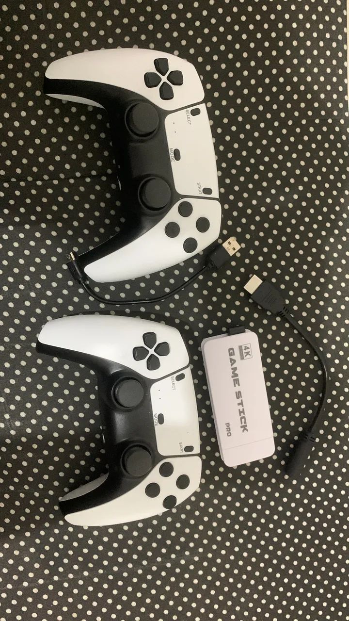 Game stick nunca usado