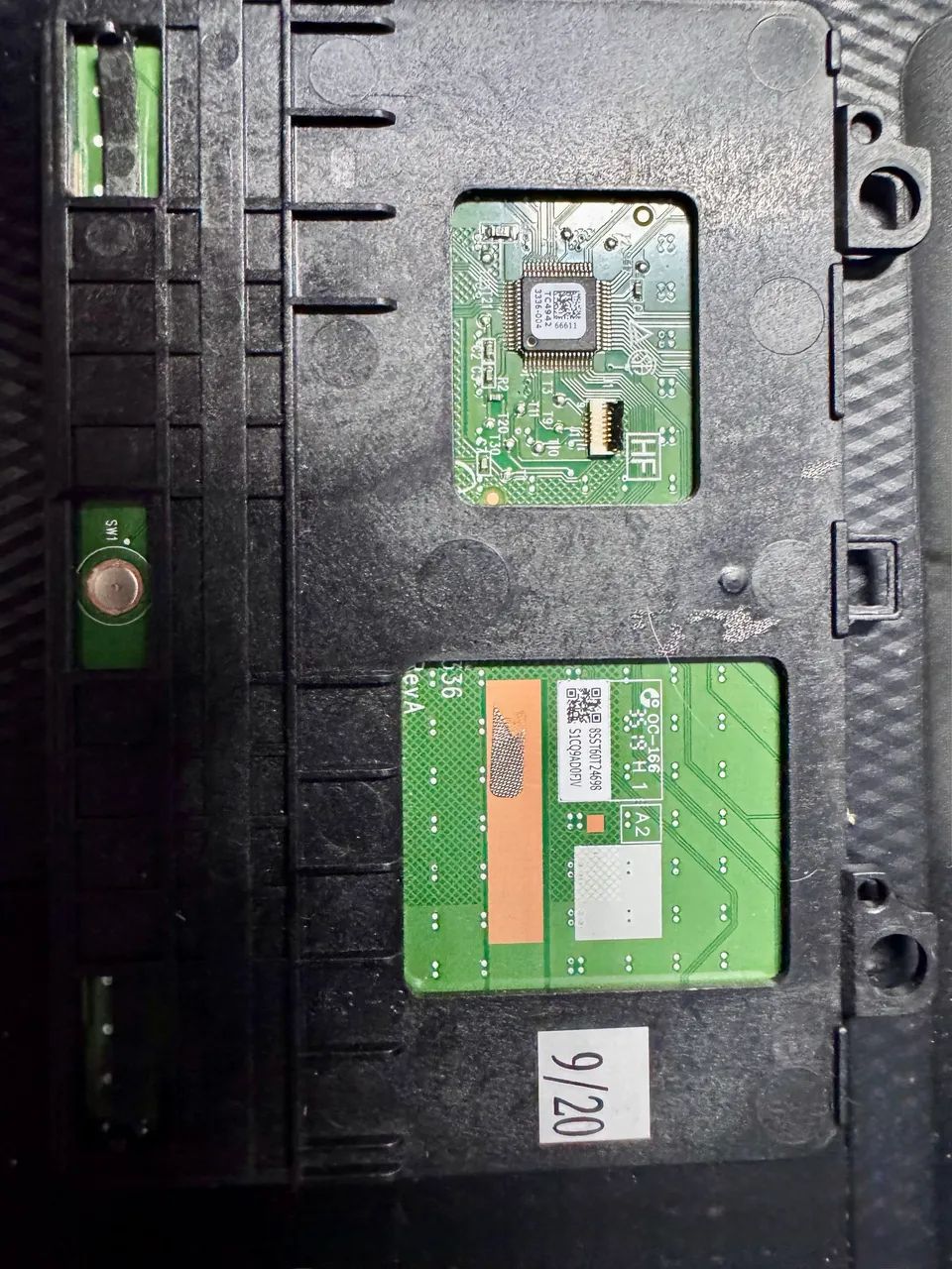 Placa Touchpad / Trackpad Lenovo IdeaPad L340 Gaming