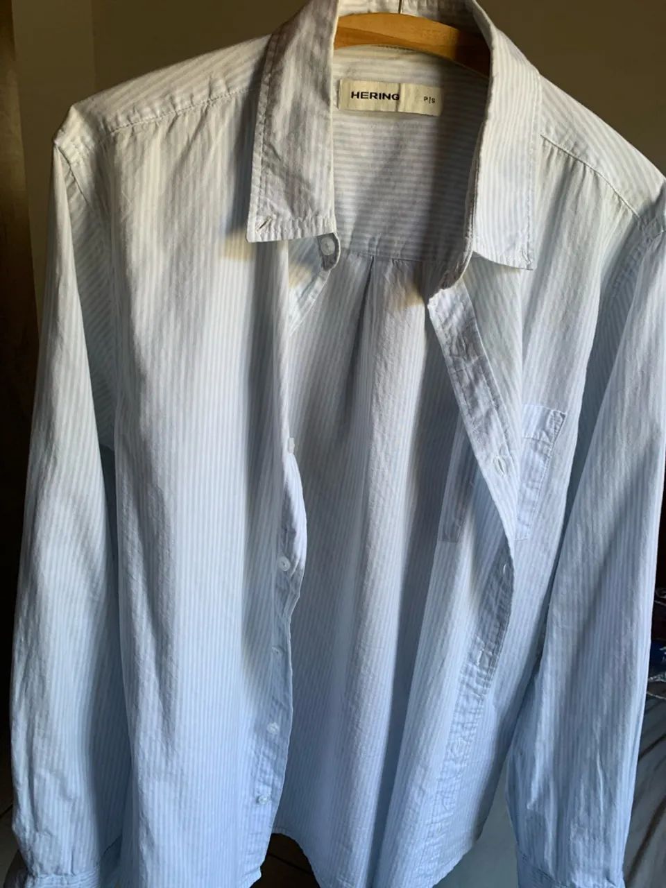 Camisa listrada Hering  - Foto 2
