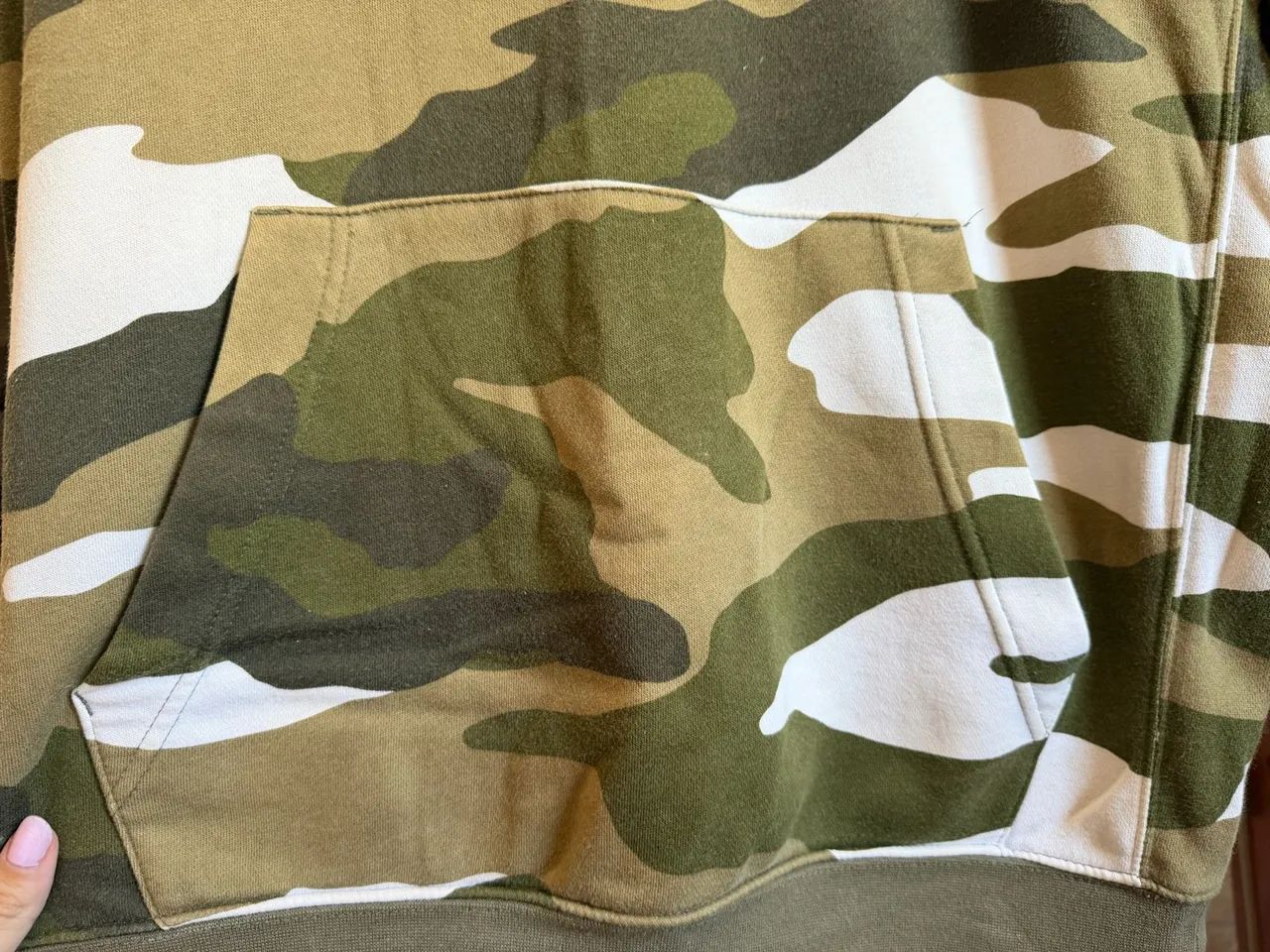 Casaco Nike Camuflado  - Foto 3