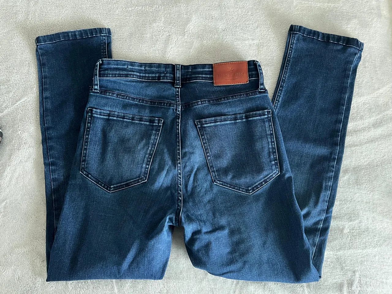 Calça jeans masculina slim fit Brooksfield - Foto 2