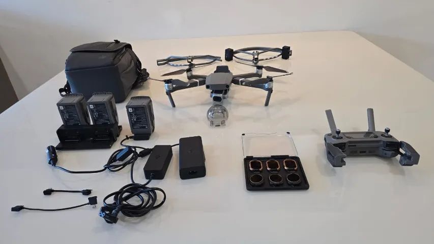 OPORTUNIDADE DRONE DJI MAVIC 2 PRO COMPLETO! ENVIO IMEDIATO!