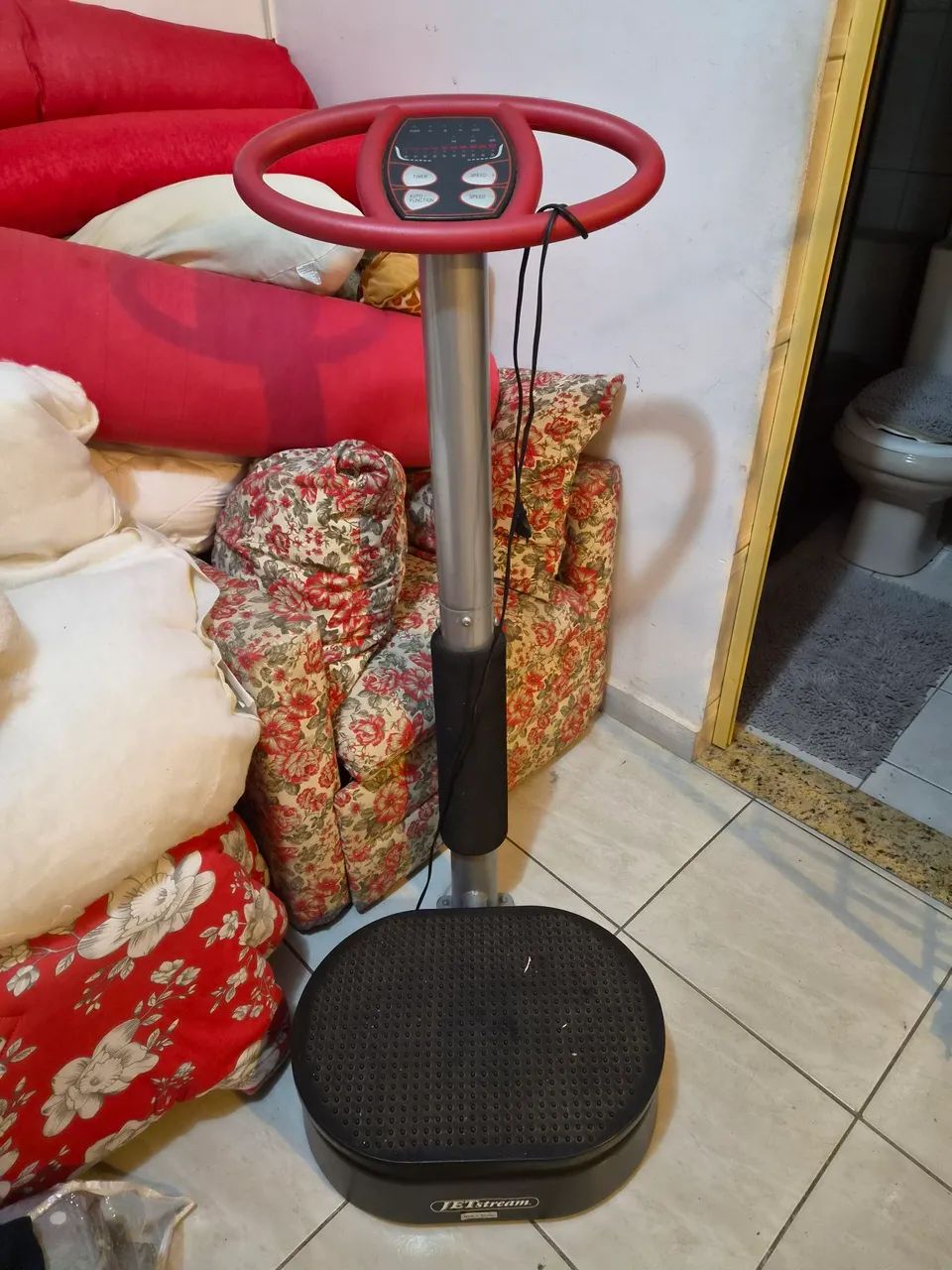 Plataforma vibratória