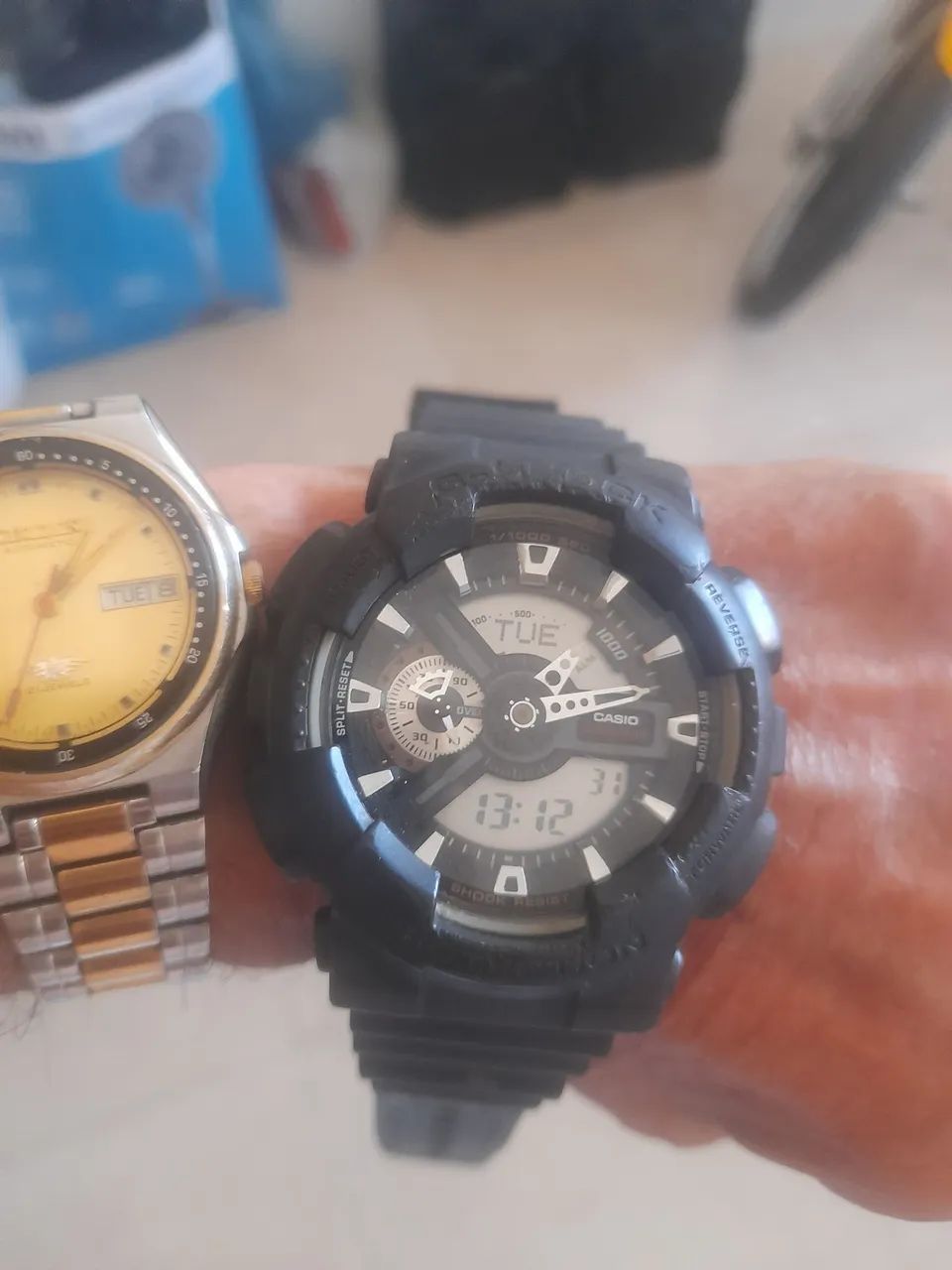 Vendo um relógio casio Gchoque funcionando perfeitamente  - Foto 5