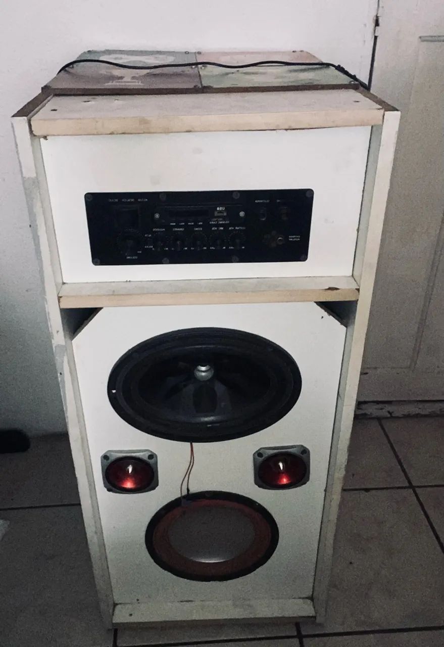 Caixa de som Bluetooth 