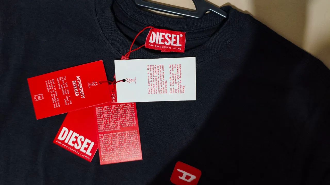 Camiseta Diesel - Foto 3