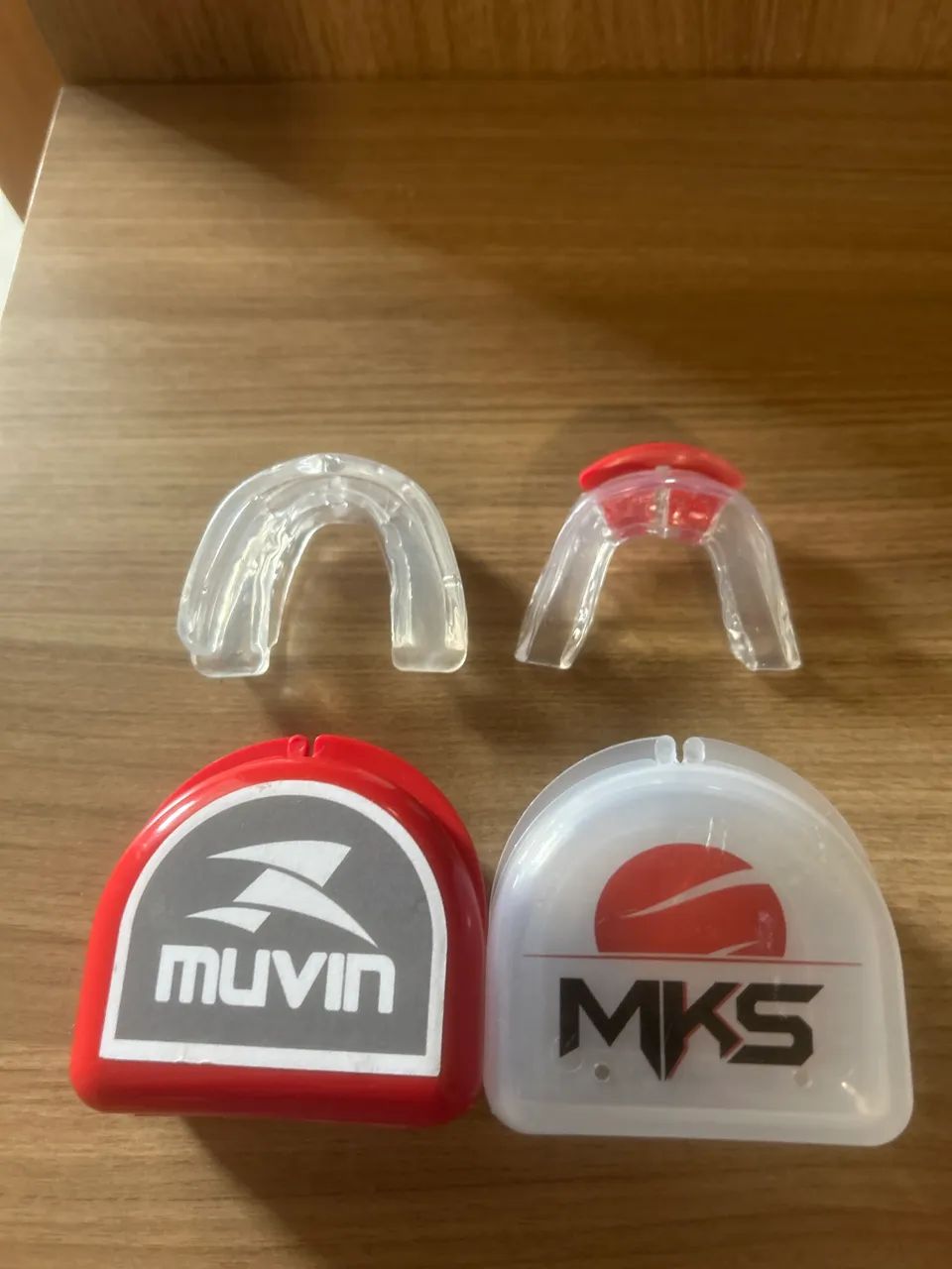 2 dois Protetores Bucal - novos - Foto 2