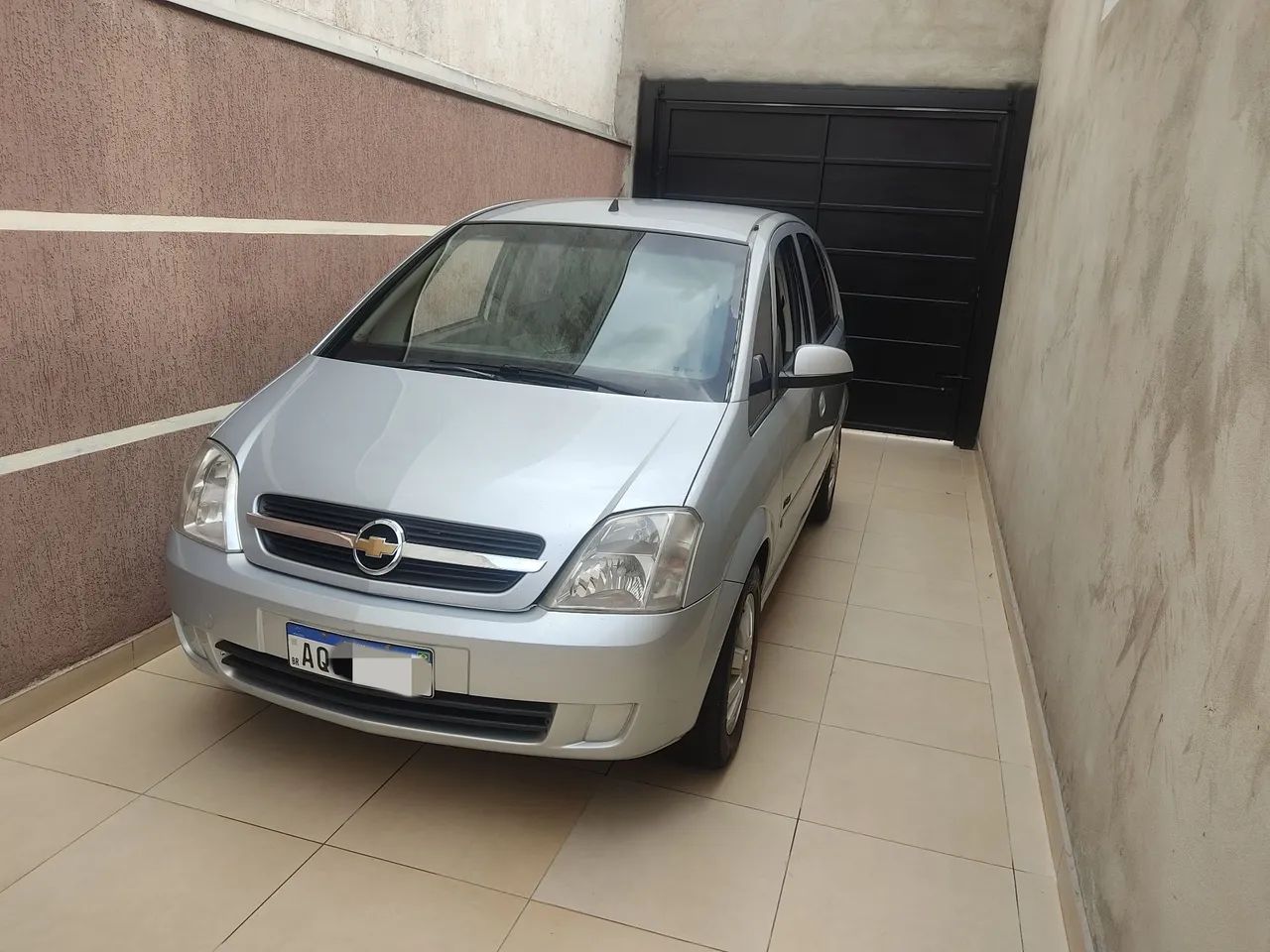 Chevrolet Meriva Meriva Maxx 1.8 MPFI 8V FlexPower 2008