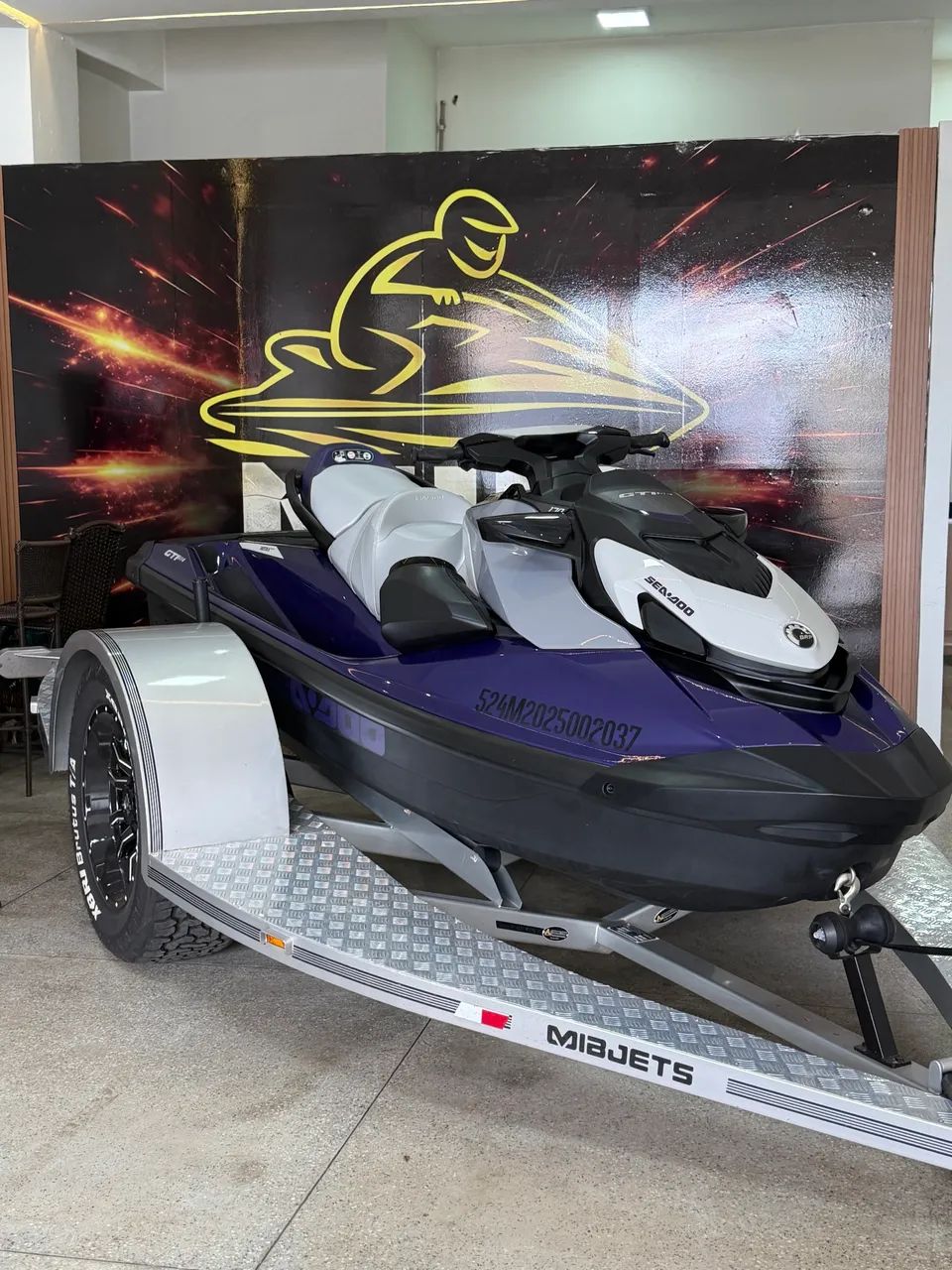 JET SKI GTI 170 SE 2025 SEMI NOVO  - Foto 6