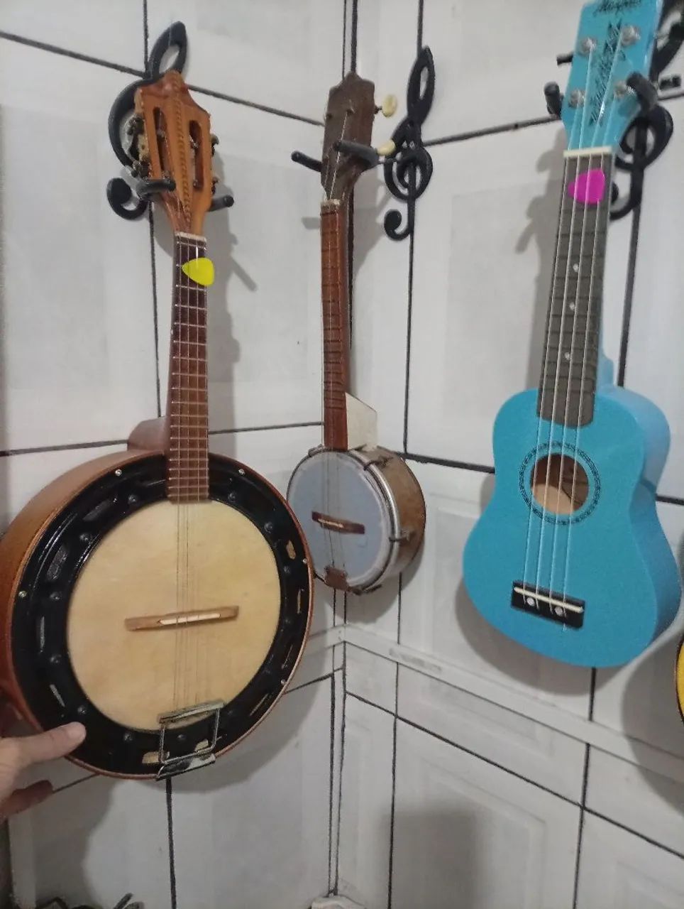 Banjo cavaco ukulele mais projetos  - Foto 4