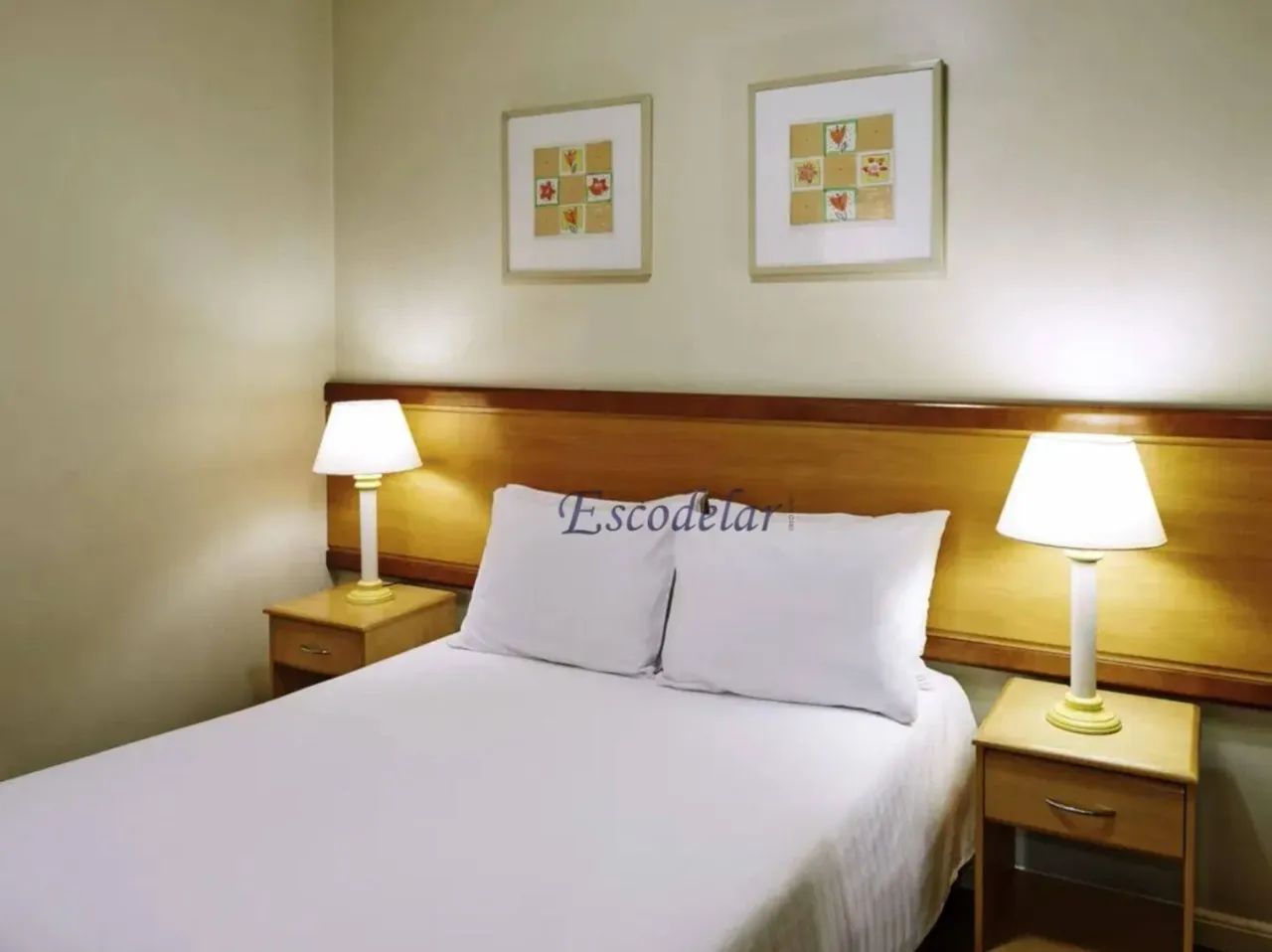 Apartamento com 2 quartos, com varanda, com vaga equipado e mobiliado, para alugar, 50 m²  - Foto 2