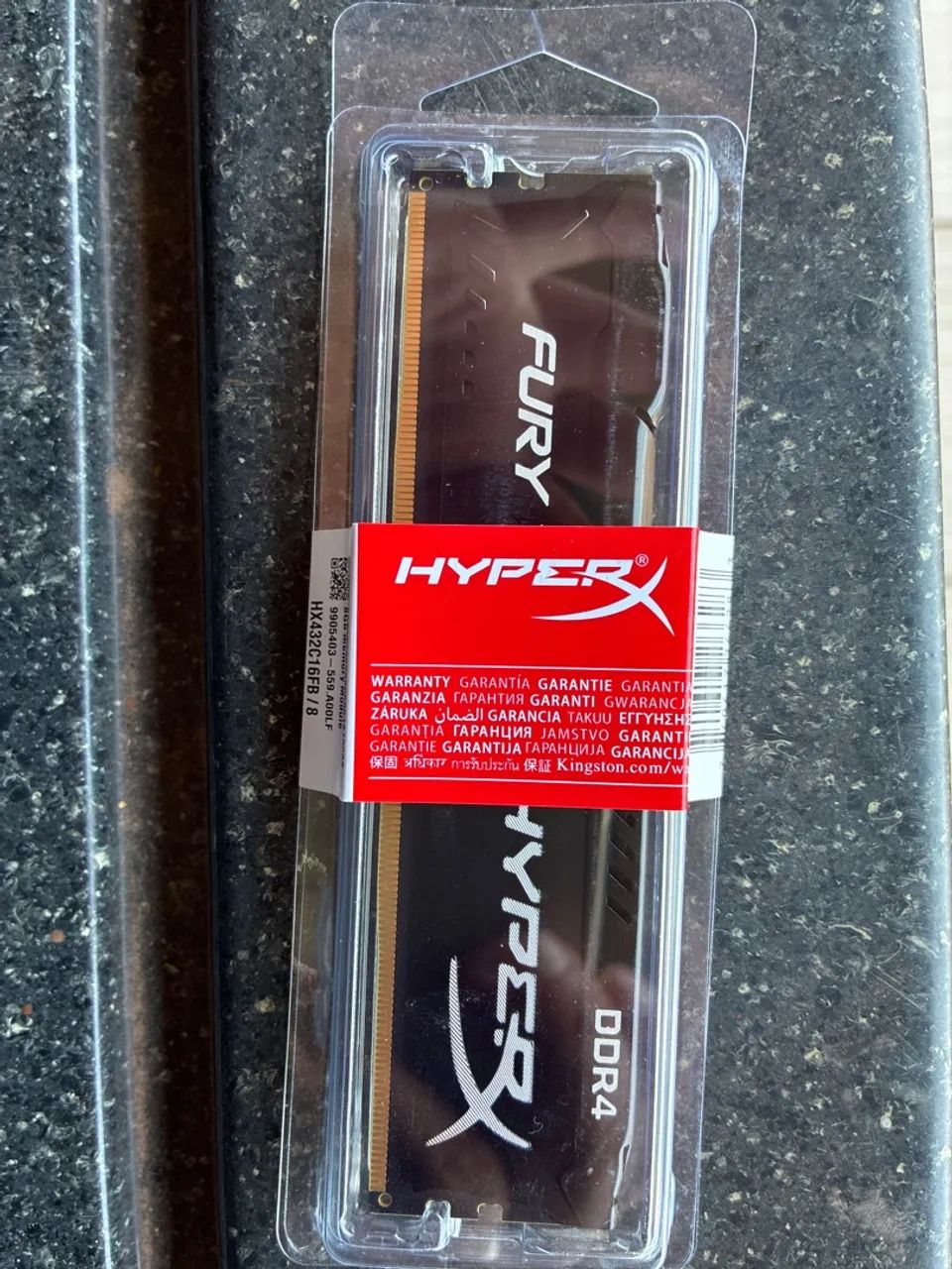 Memória RAM DDR4 HYPEX