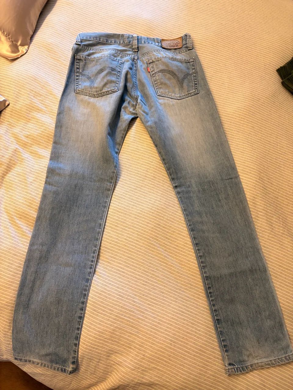Calça Masculina Damyller Reta - Excelente estado - Foto 5