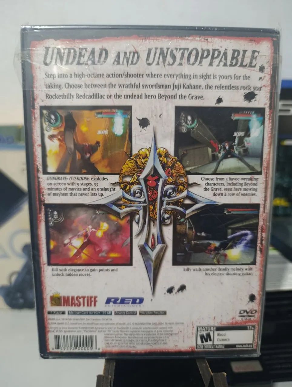 Gungrave overdose - PS2 - Foto 2