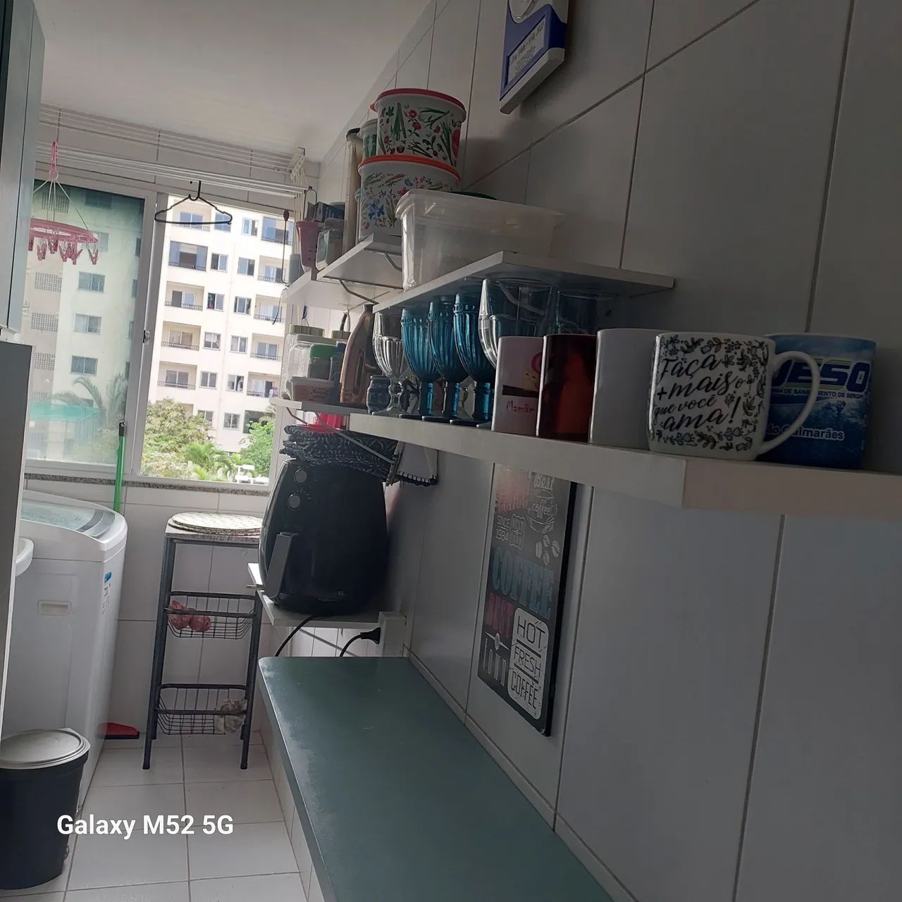 Alugo quarto em Apartamento. Vaga somente FEMININA. - Foto 2
