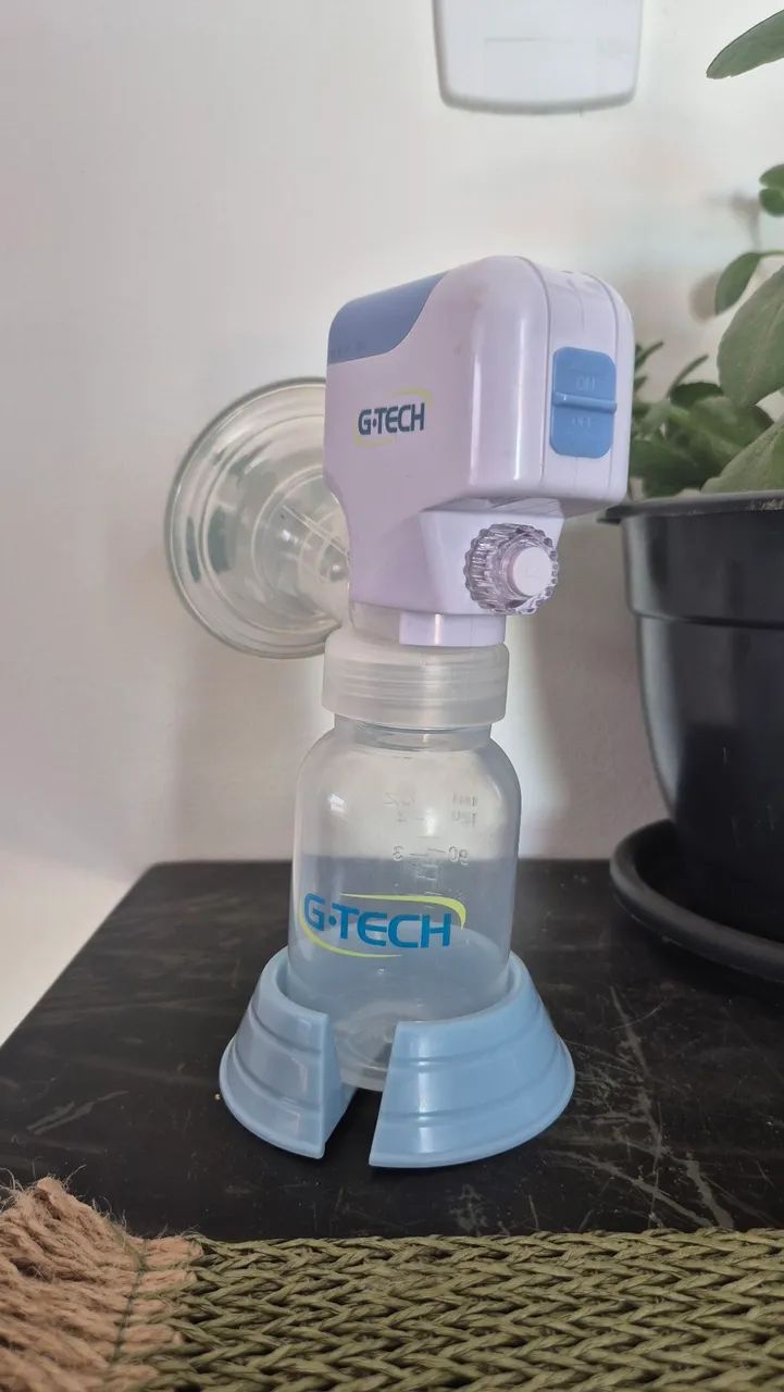Bomba Tira Leite Elétrica G-Tech - Foto 3