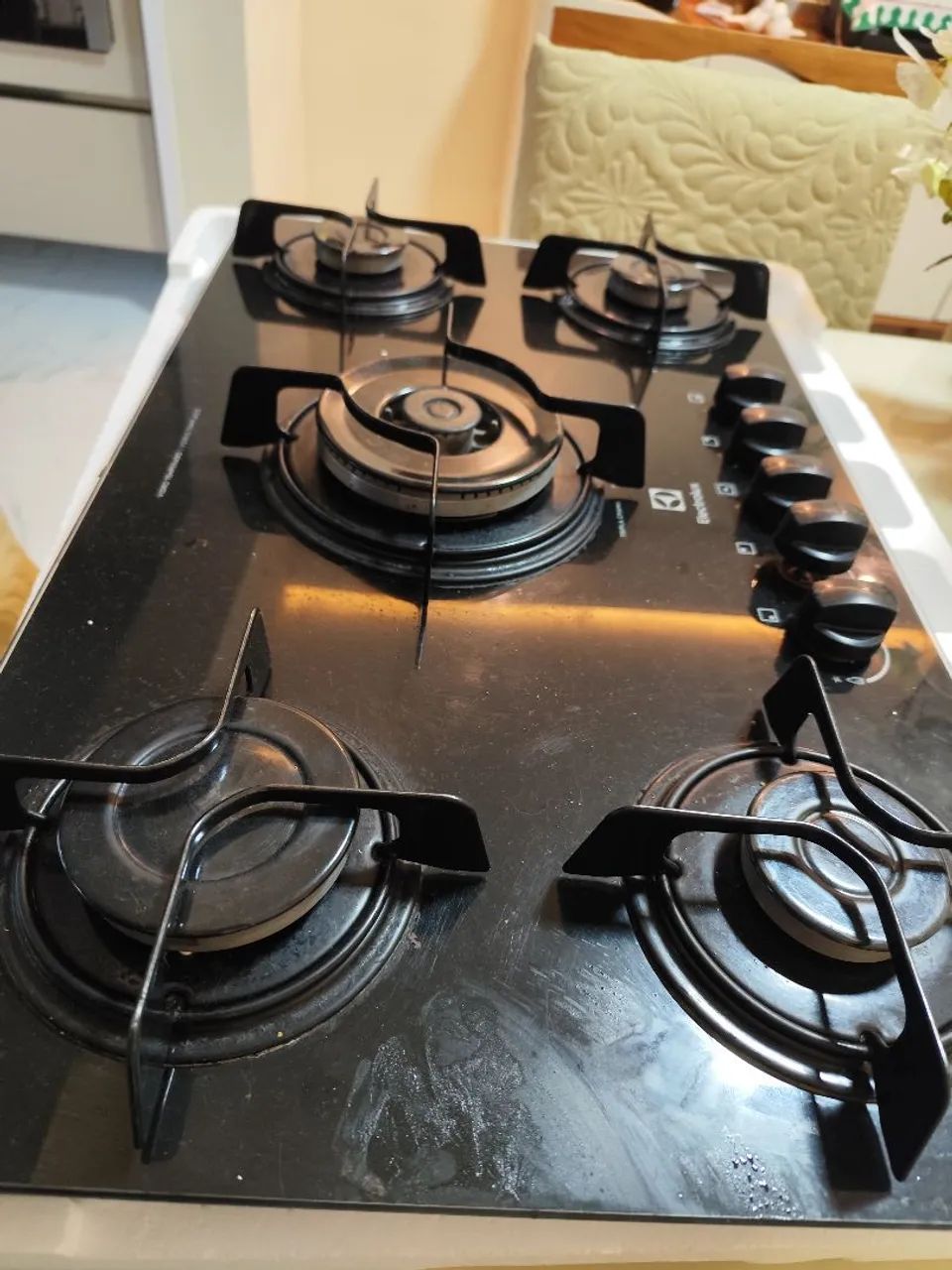 Cooktop Eletrolux em vidro temperado  - Foto 3