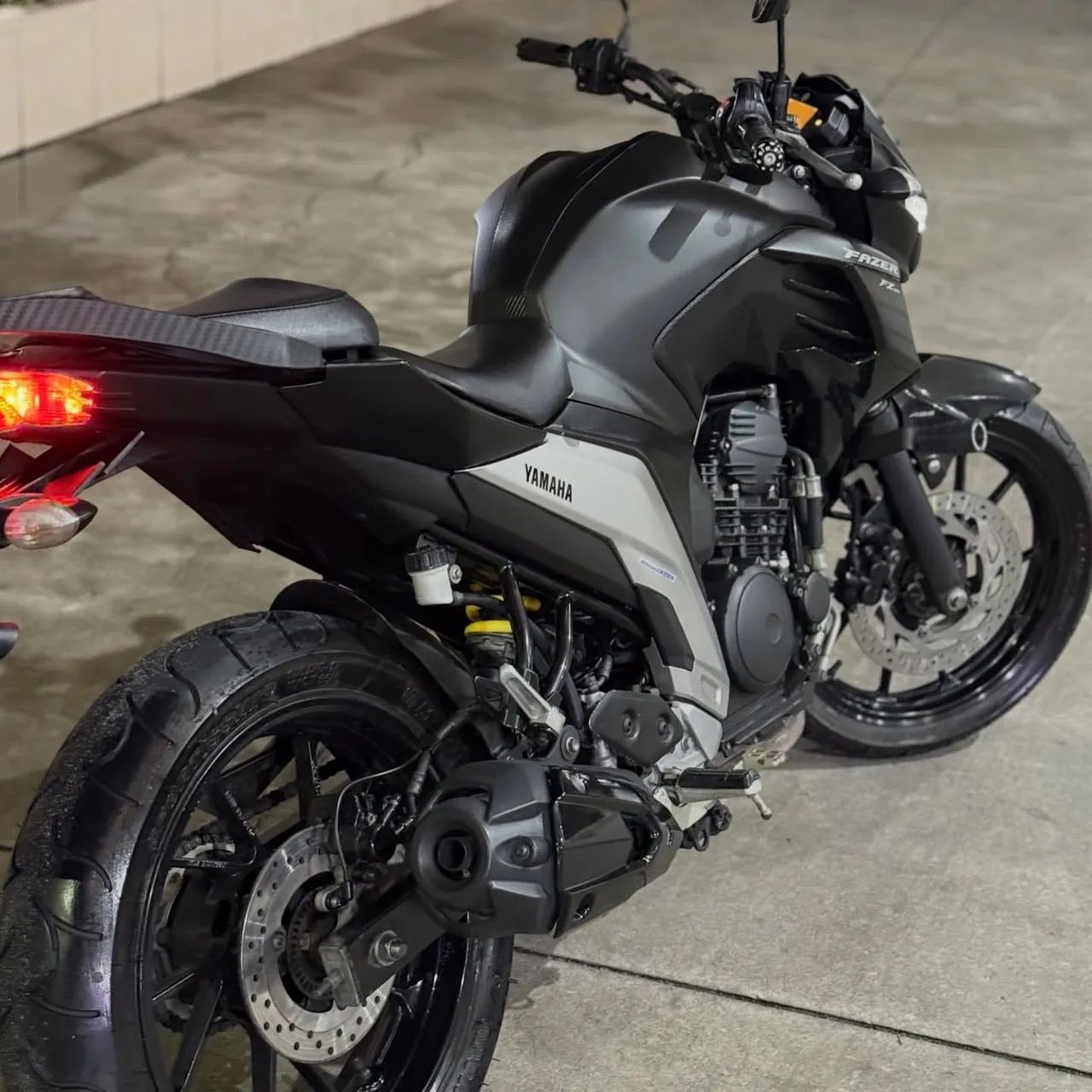 Fazer 250 ?