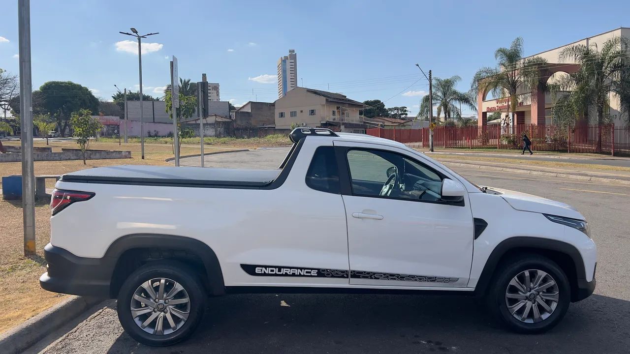 Fiat Strada Endurance 1.4 Flex 8V CS Plus 2022 - Foto 2